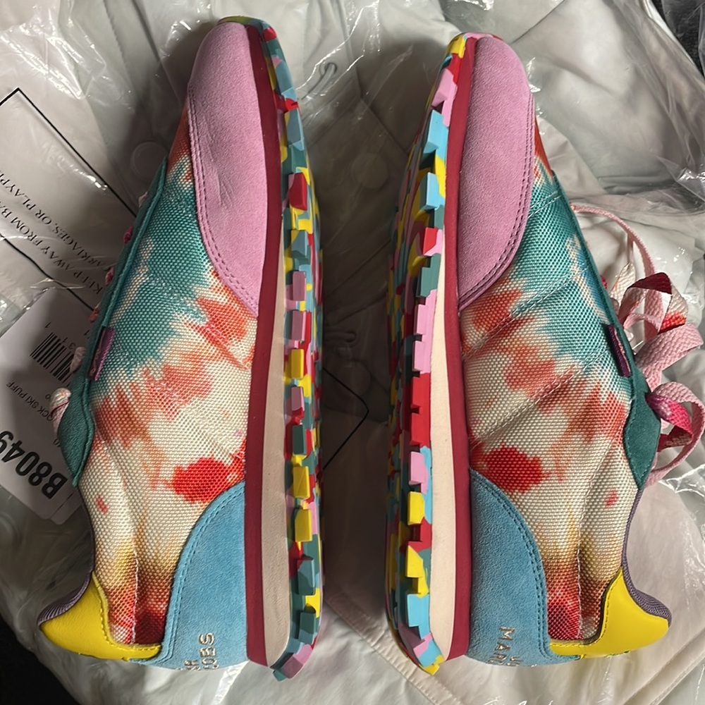 Marc Jacobs The Jogger Tie Dye sneakers - Size 38 (8) - Picture 5 of 8